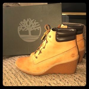 Timberland Wedge Boots